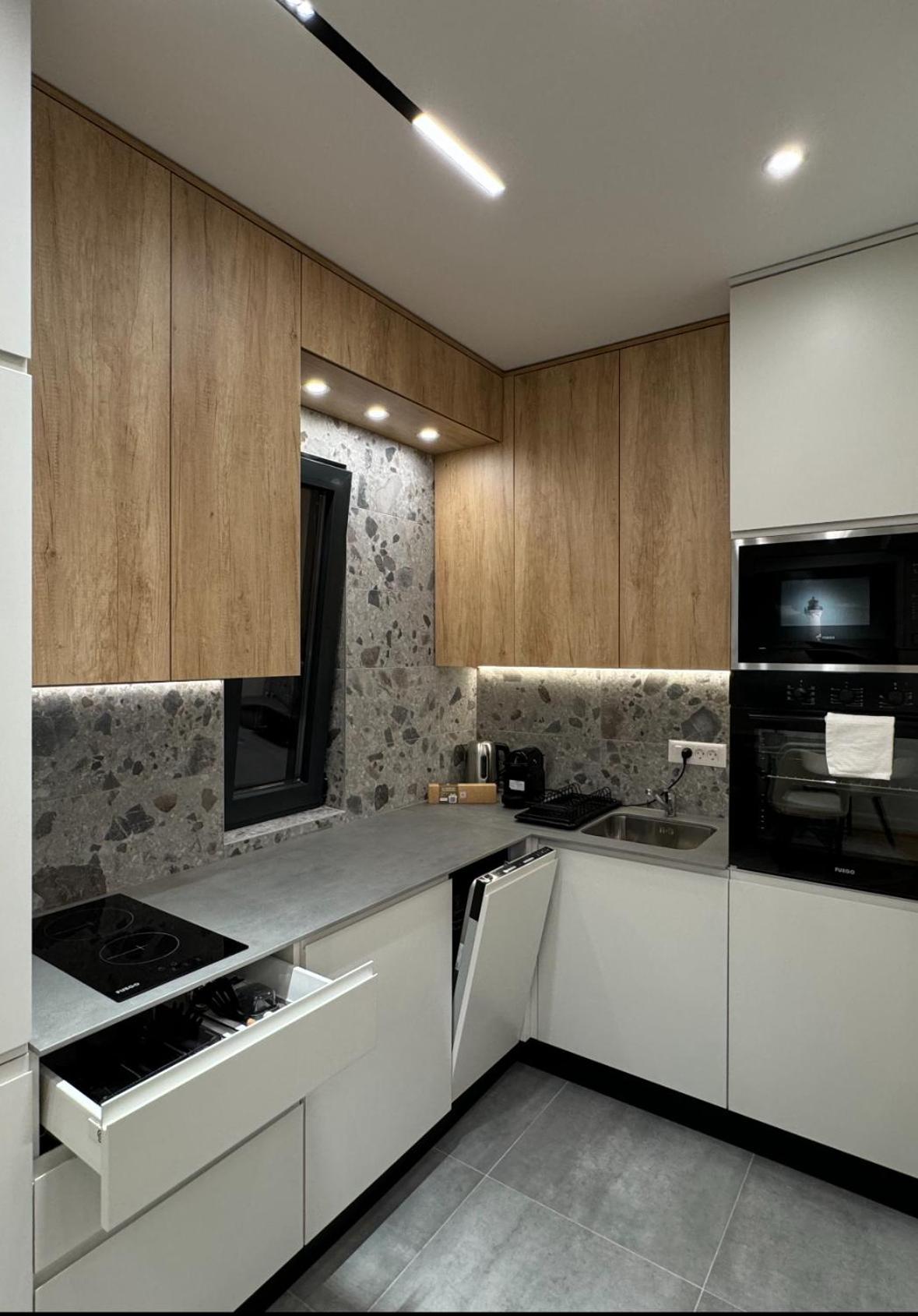 Maria Luxury Apartment Skopje Exterior photo