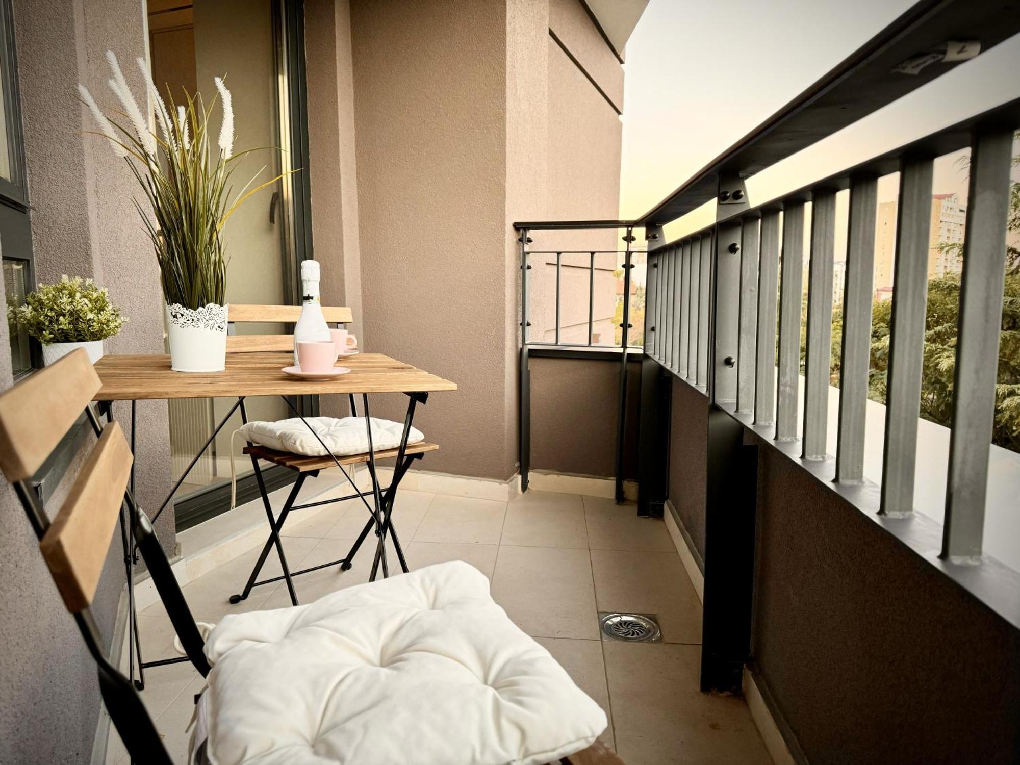 Maria Luxury Apartment Skopje Exterior photo