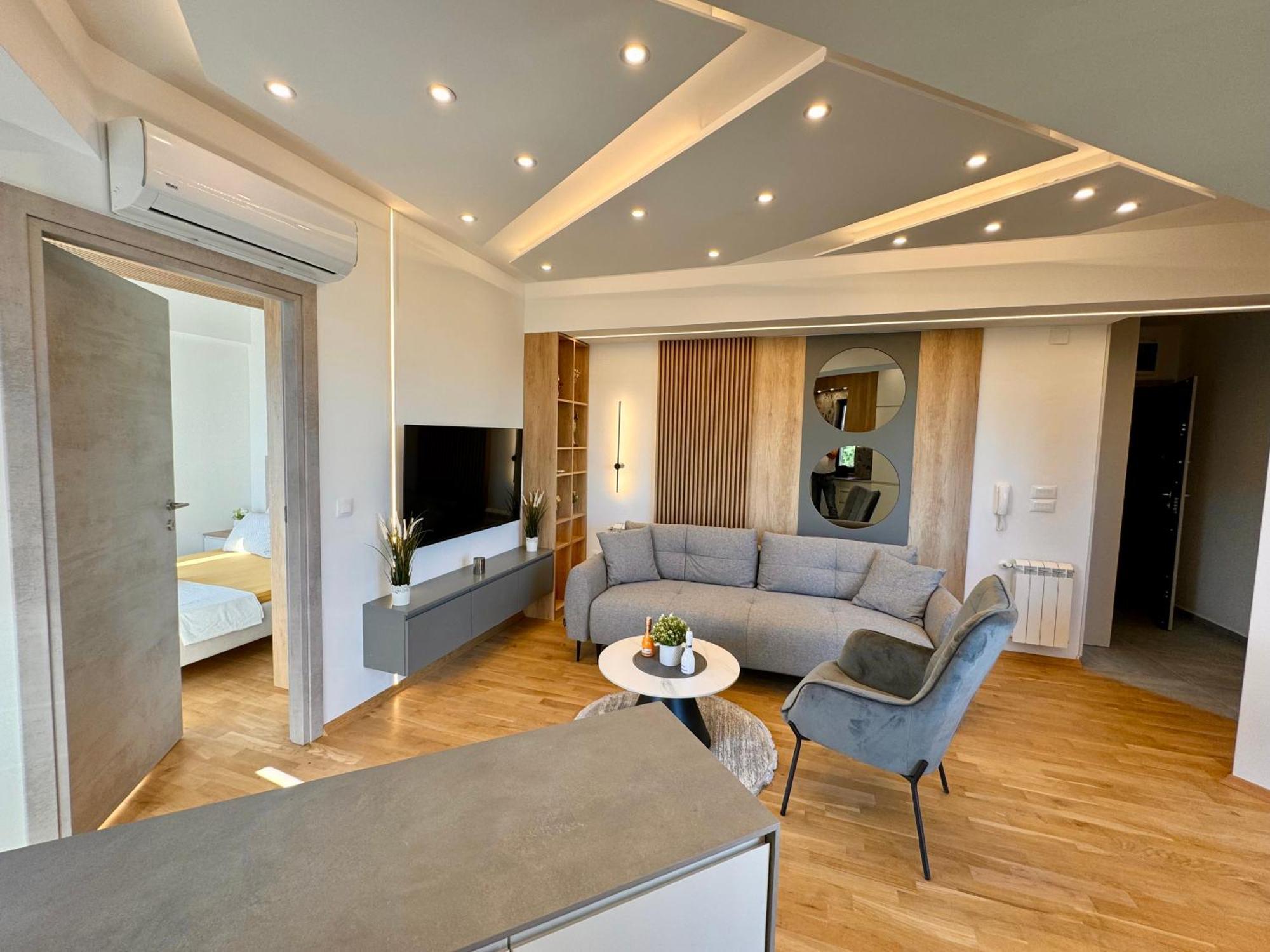 Maria Luxury Apartment Skopje Exterior photo