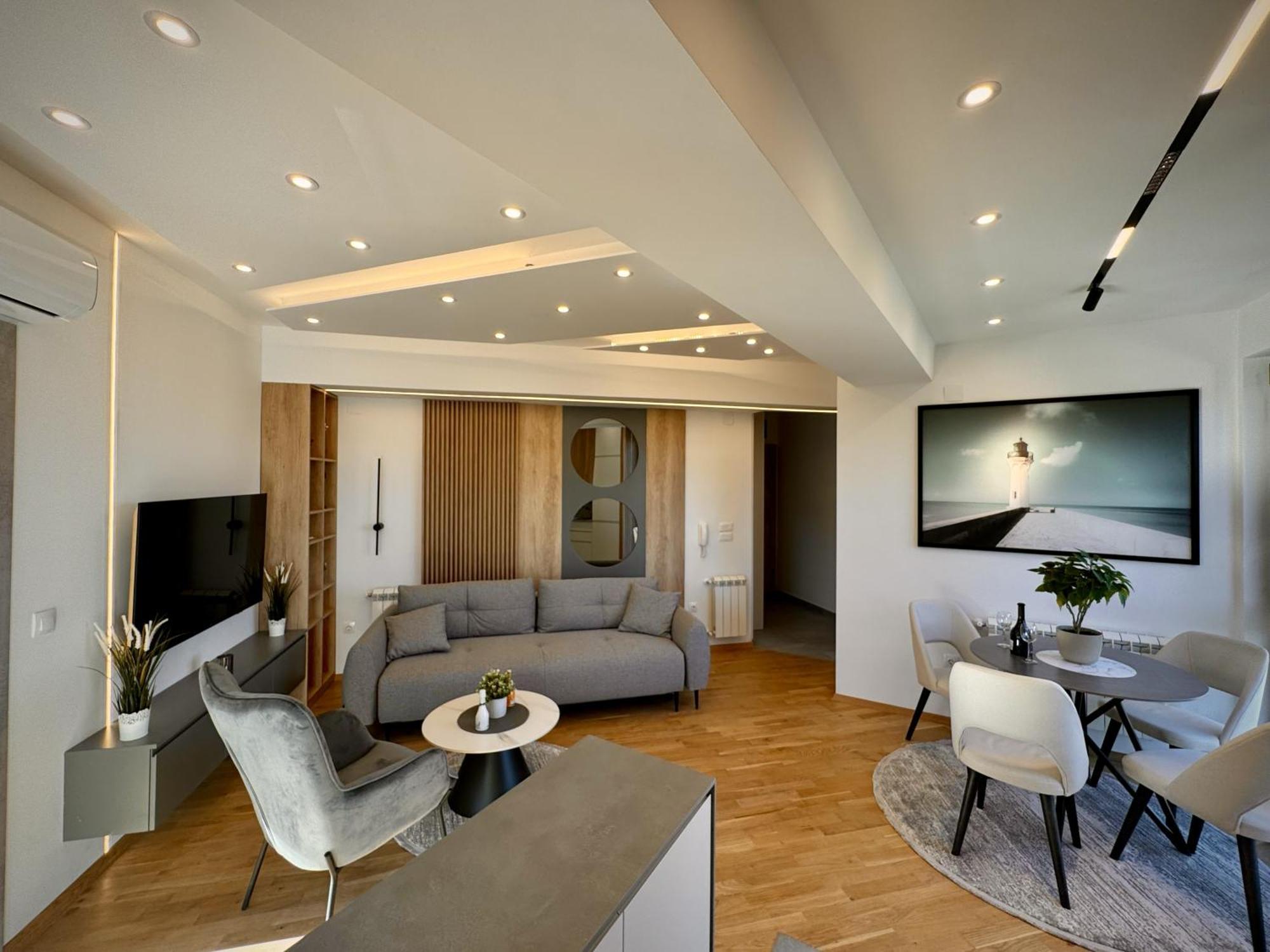 Maria Luxury Apartment Skopje Exterior photo